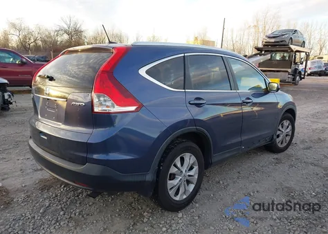 2014 Honda Cr-V Exl z USA, uszkodzony, nr VIN 2HKRM4H74EH604696